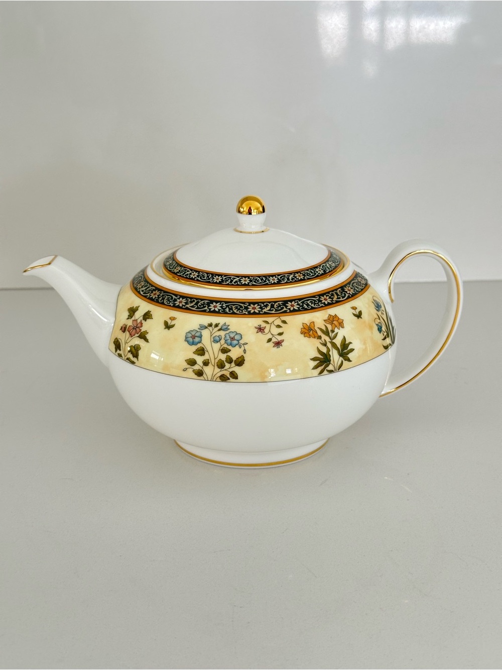 Wedgewood Teapot India Pattern